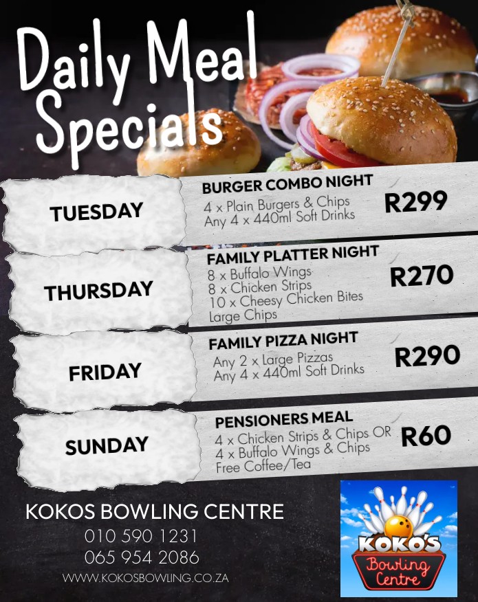 Kokos Bowling Centre Brakpan 5