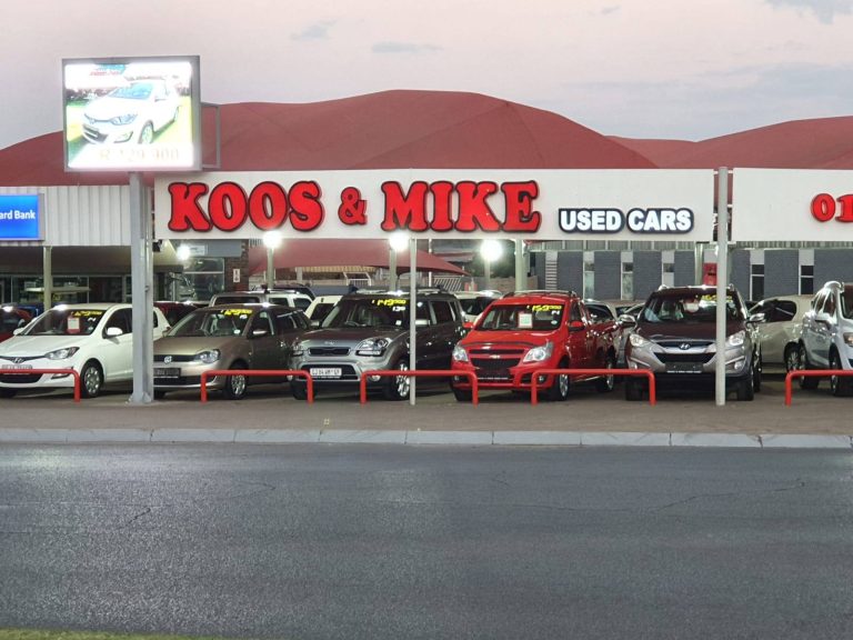 Koos & Mike Used Cars Vanderbijlpark 2