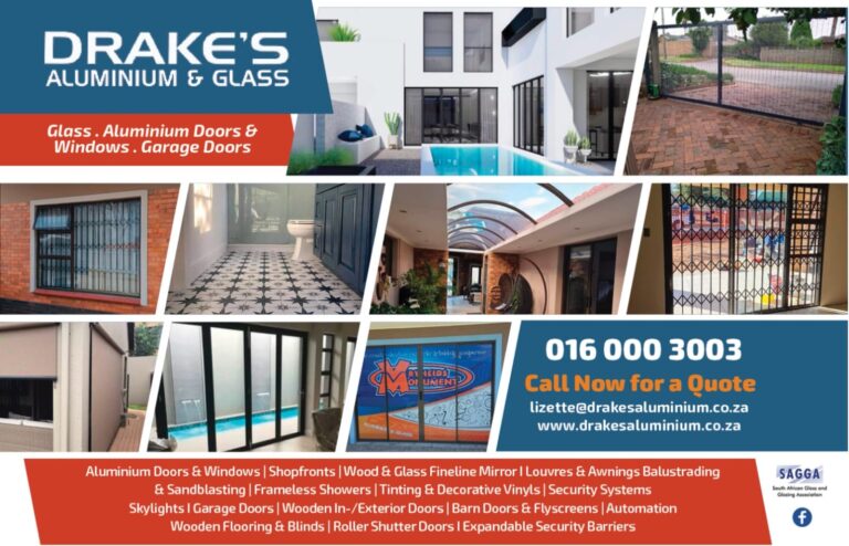 Drakes Aluminium and Glass Vereeniging 1