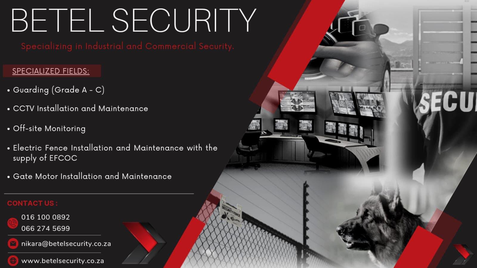 Betel Security Vanderbijlpark 2