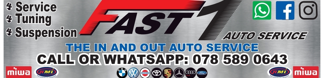 Fast 1 Auto Service Vereeniging 1