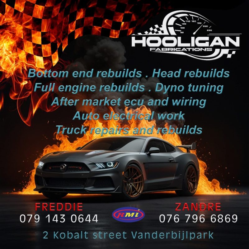 Hooligan Fabrication and Motorsport Vanderbijlpark