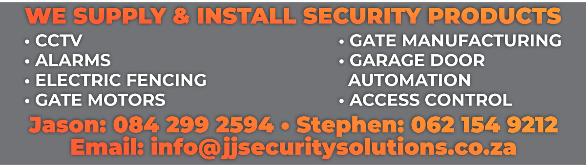 JJ Security Solutions Meyerton 1