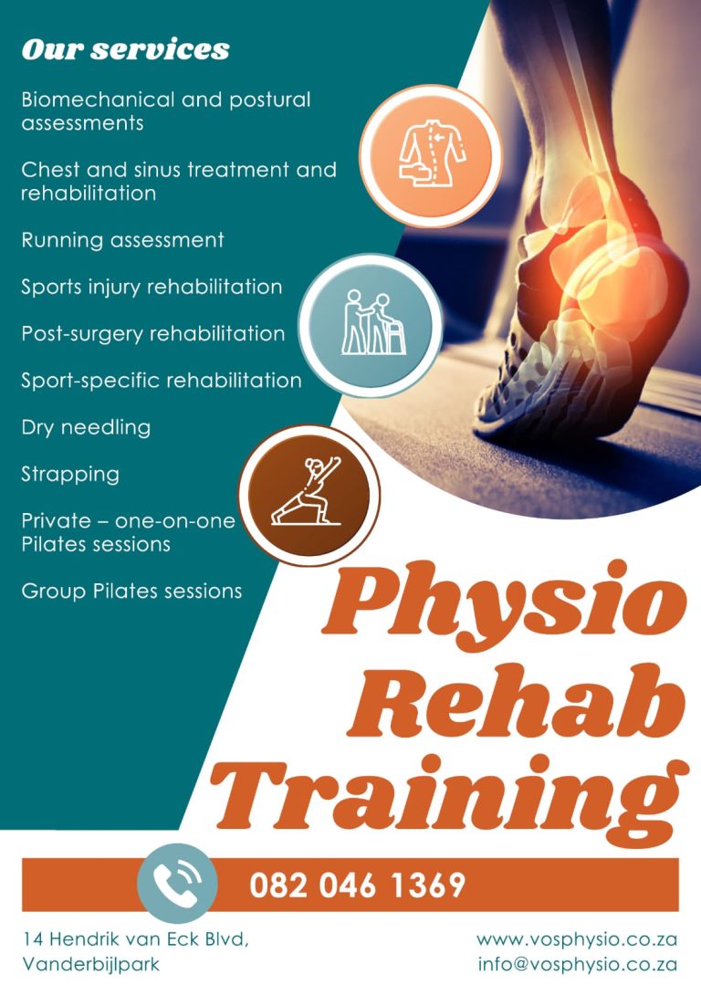 Vos Physiotherapy Vanderbijlpark 5