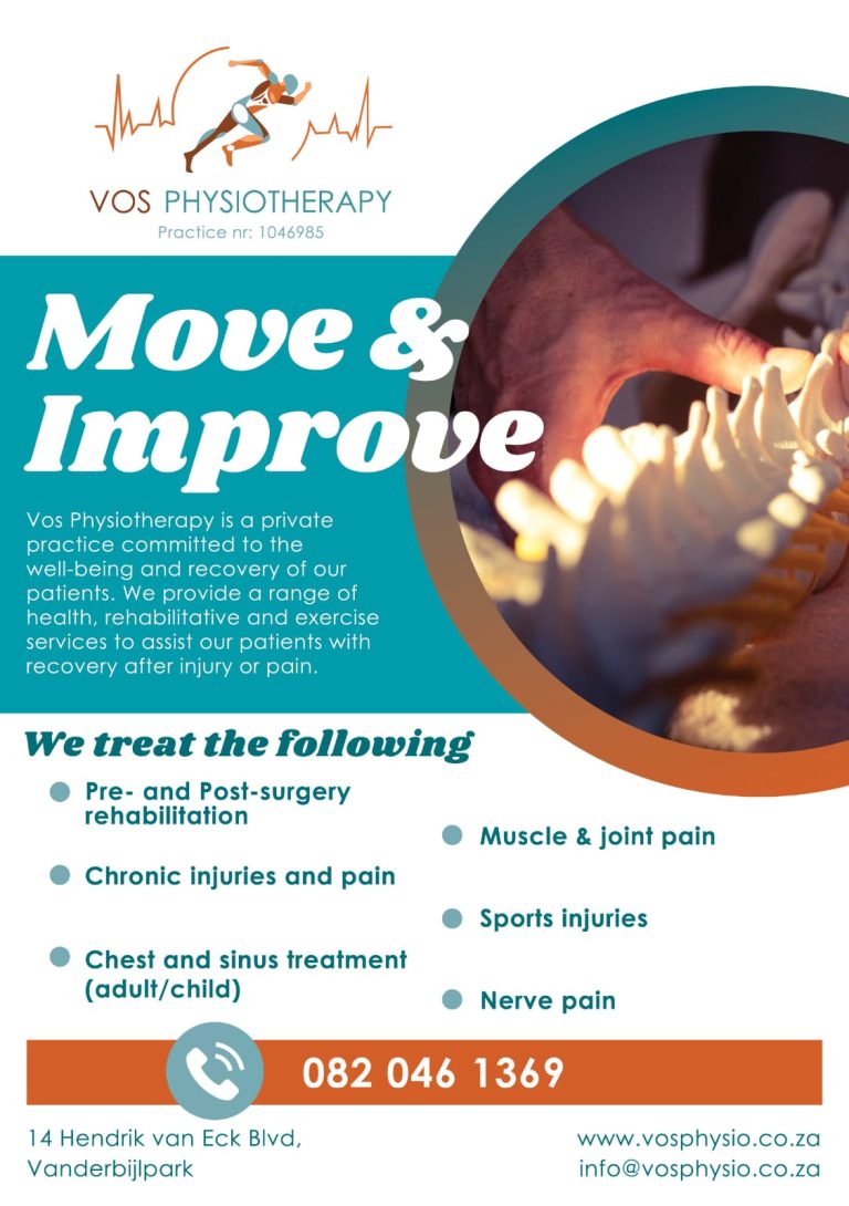 Vos Physiotherapy Vanderbijlpark 4