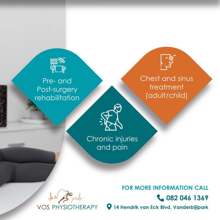 Vos Physiotherapy Vanderbijlpark 1