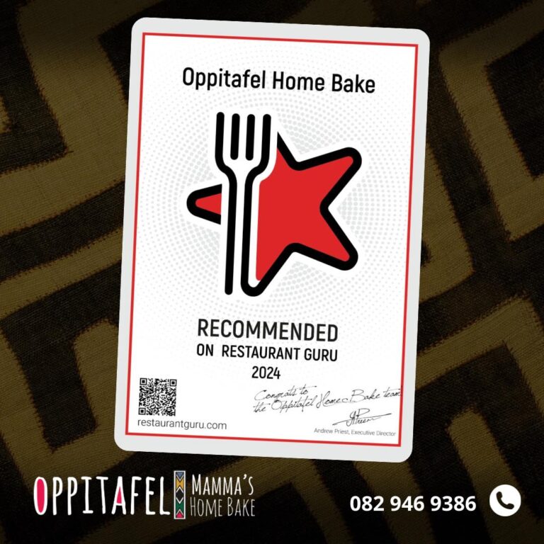 Oppi Tafel Home Bake Meyerton 2