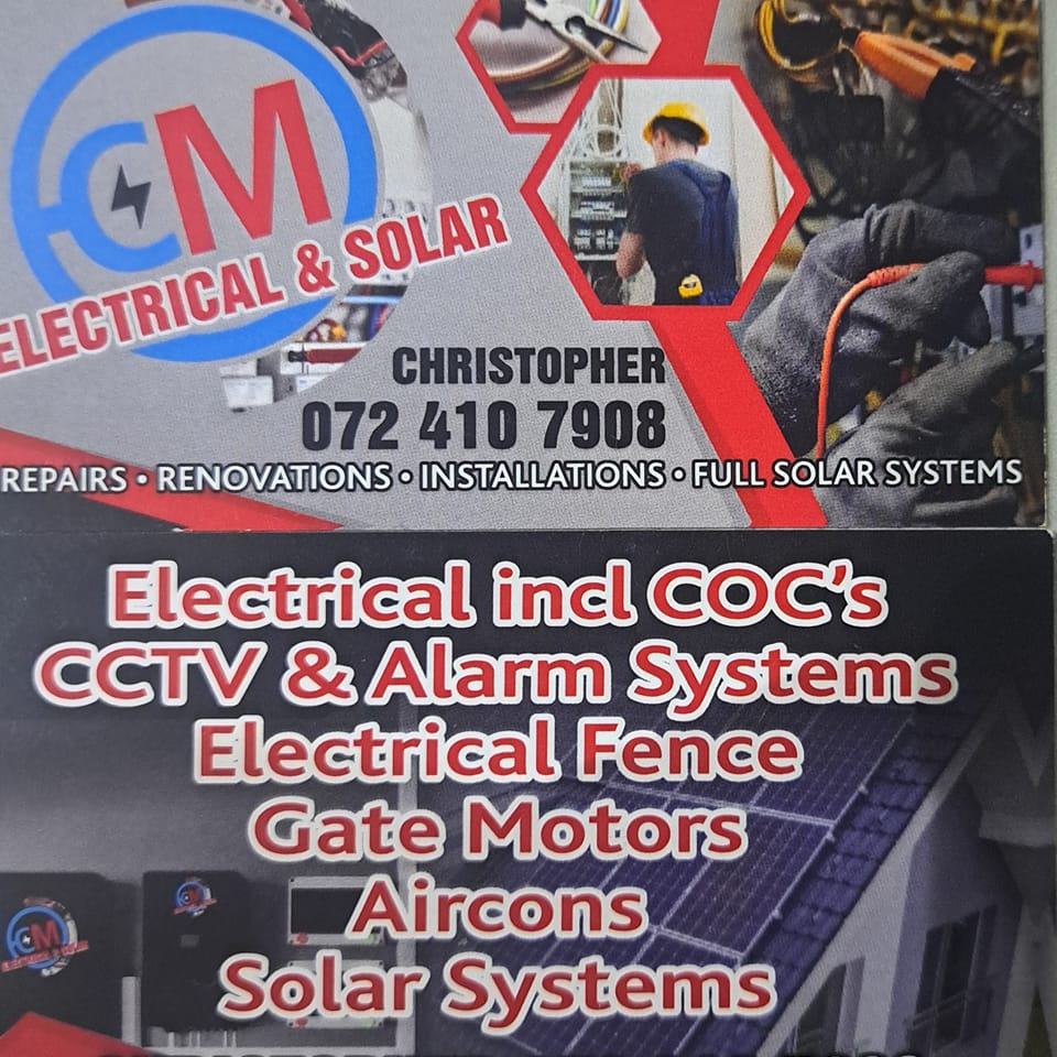 CM Electrical and Solar 7