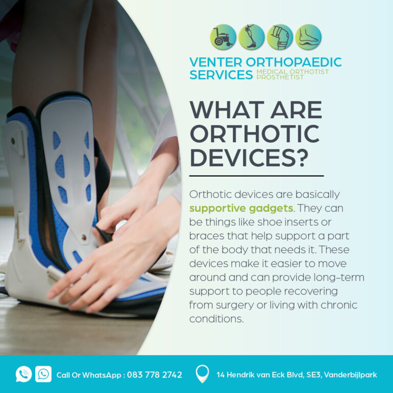 Venter Orthopaedic Services Vanderbijlpark 2