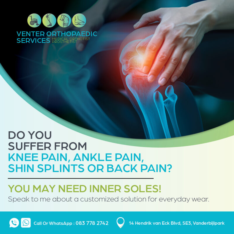 Venter Orthopaedic Services Vanderbijlpark