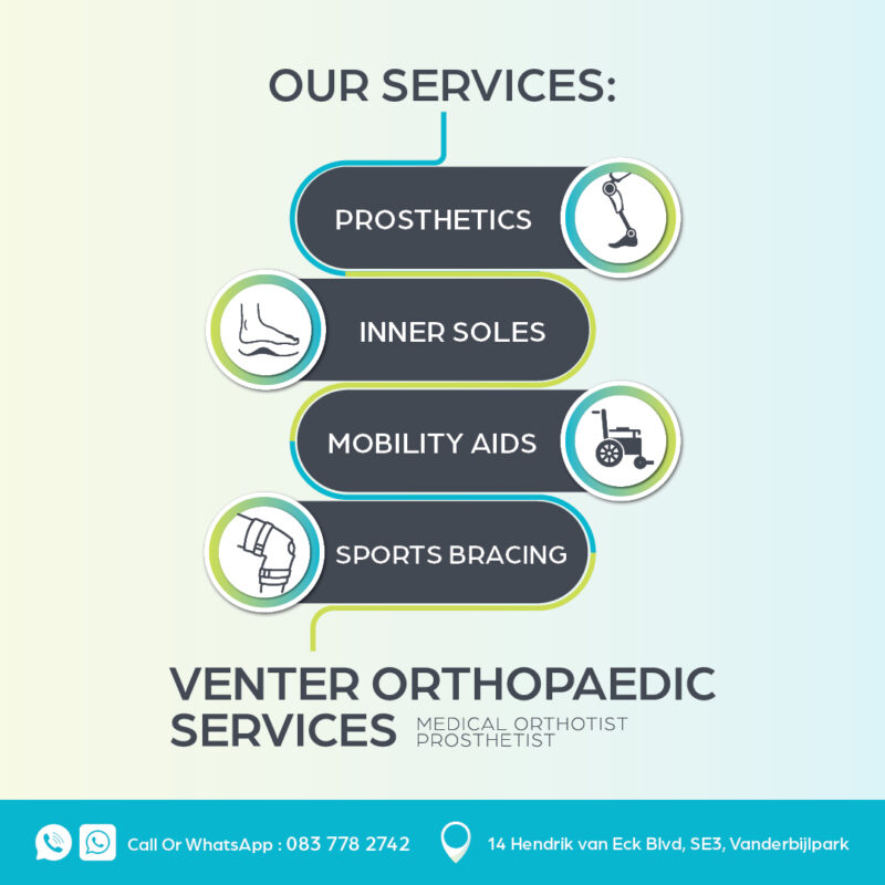 Venter Orthopaedic Services Vanderbijlpark