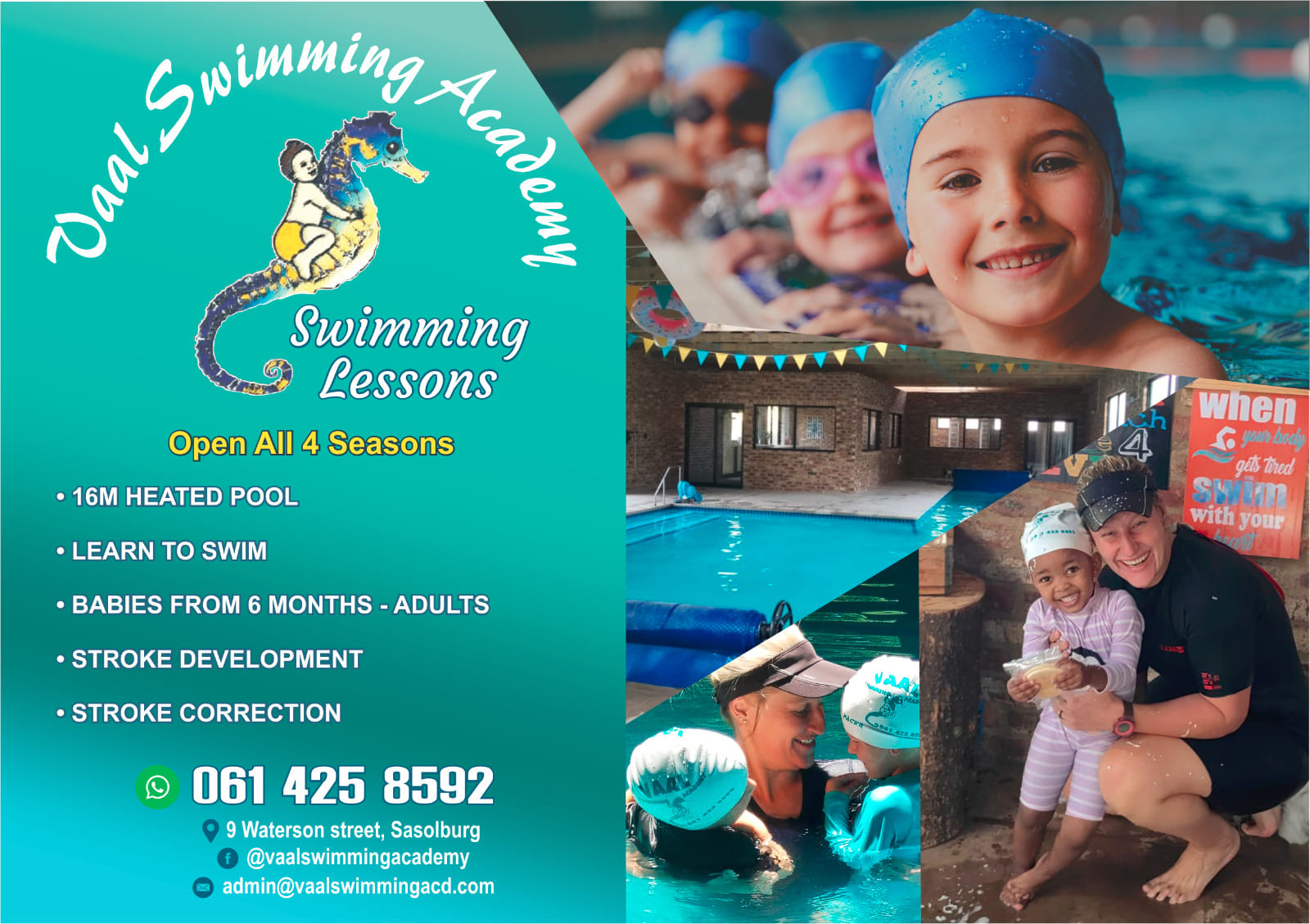 Vaal Swimming Academy Sasolburg 3