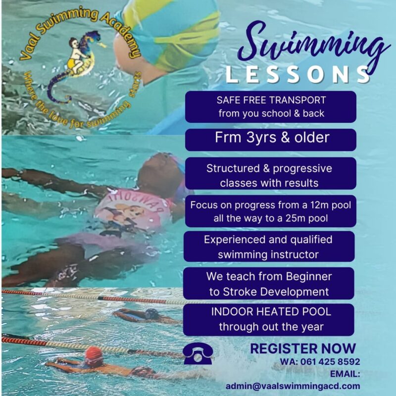 Vaal Swimming Academy Sasolburg 1