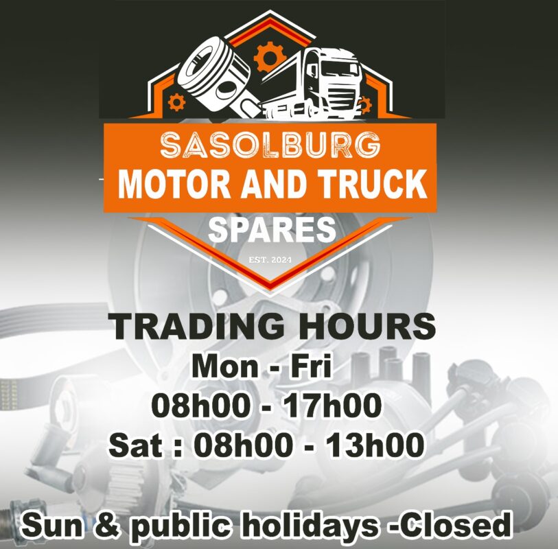 Sasolburg Motor and Truck Spares