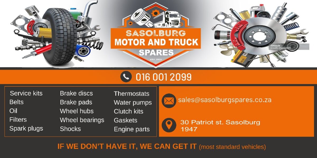 Sasolburg Motor and Truck Spares 1