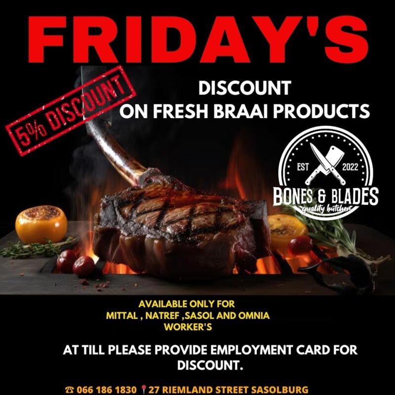 Bones and Blades Quality Butcher Sasolburg 2