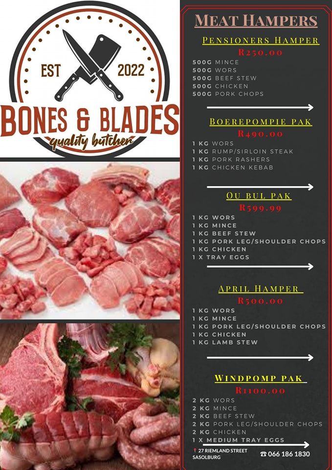 Bones and Blades Quality Butcher Sasolburg 3