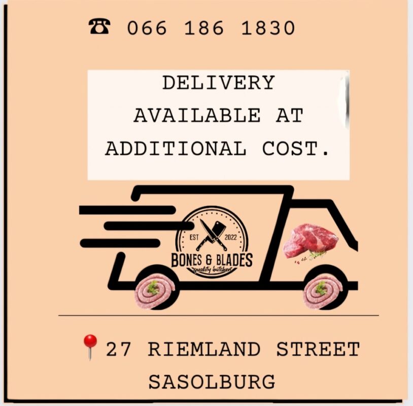 Bones and Blades Quality Butcher Sasolburg