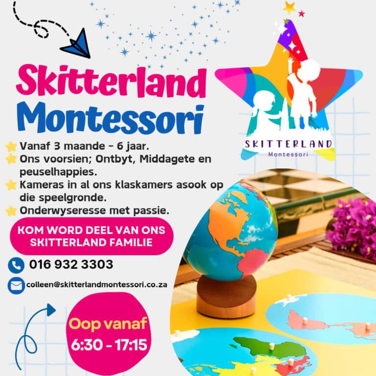 Skitterland Montessori Vanderbijlpark 2