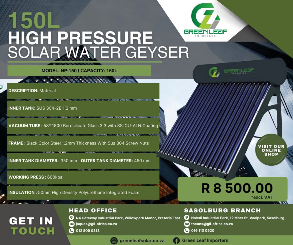 Green Leaf Importers Sasolburg 4