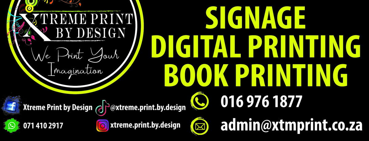 Xtreme Print By Design Sasolburg 1