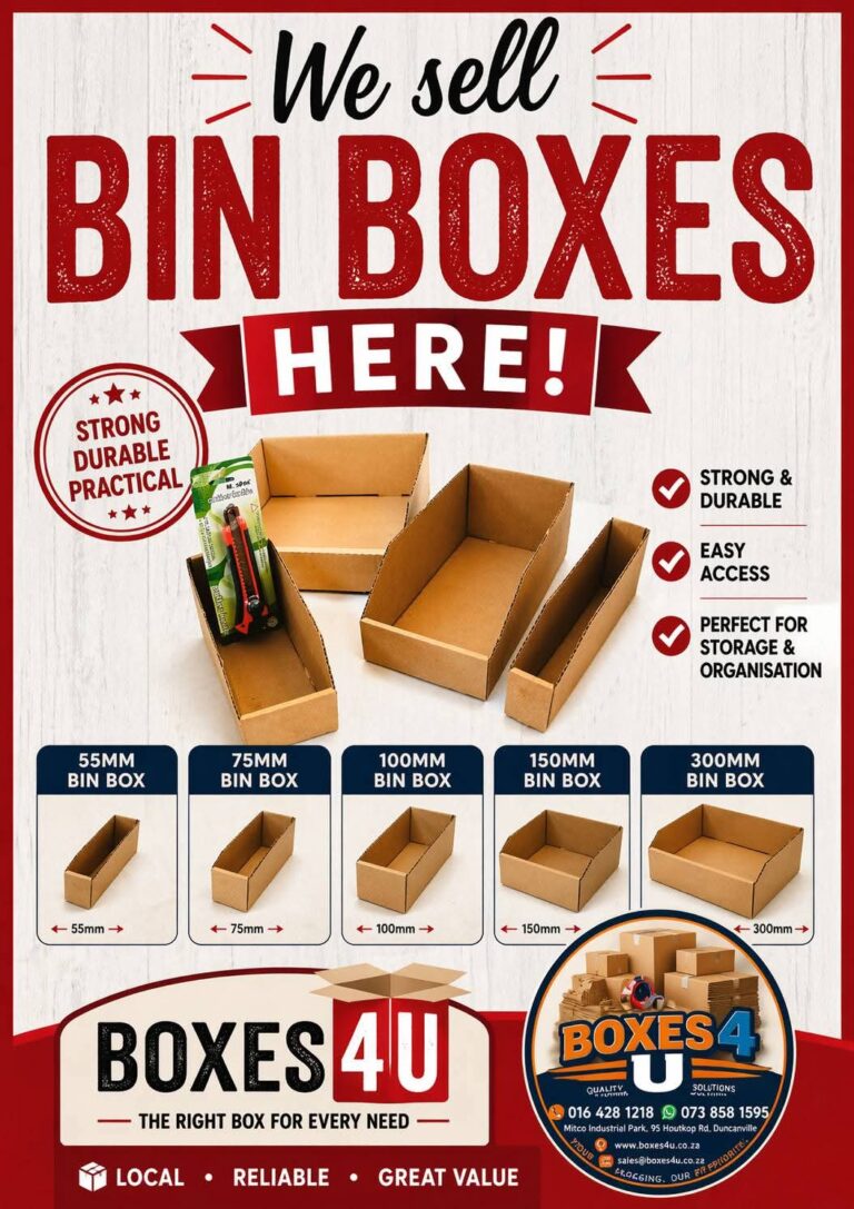 Boxes 4 U Vereeniging 3