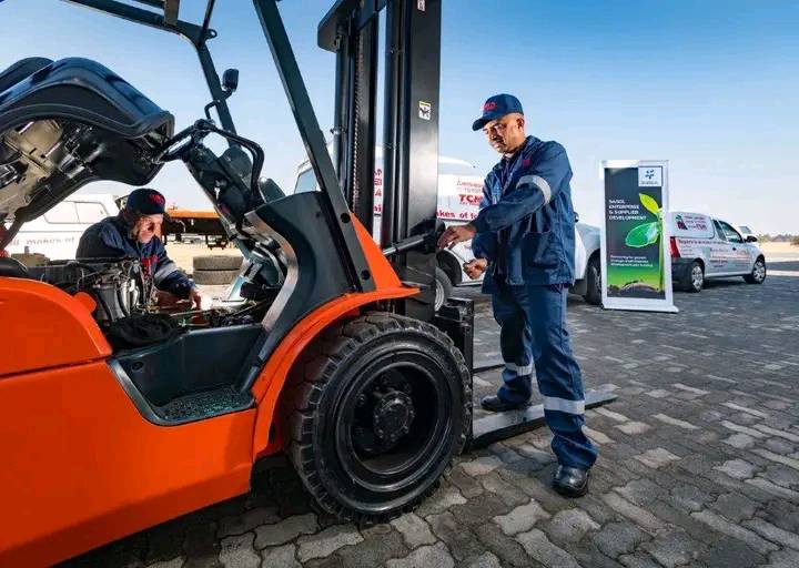 Shisa Forklift Services 6