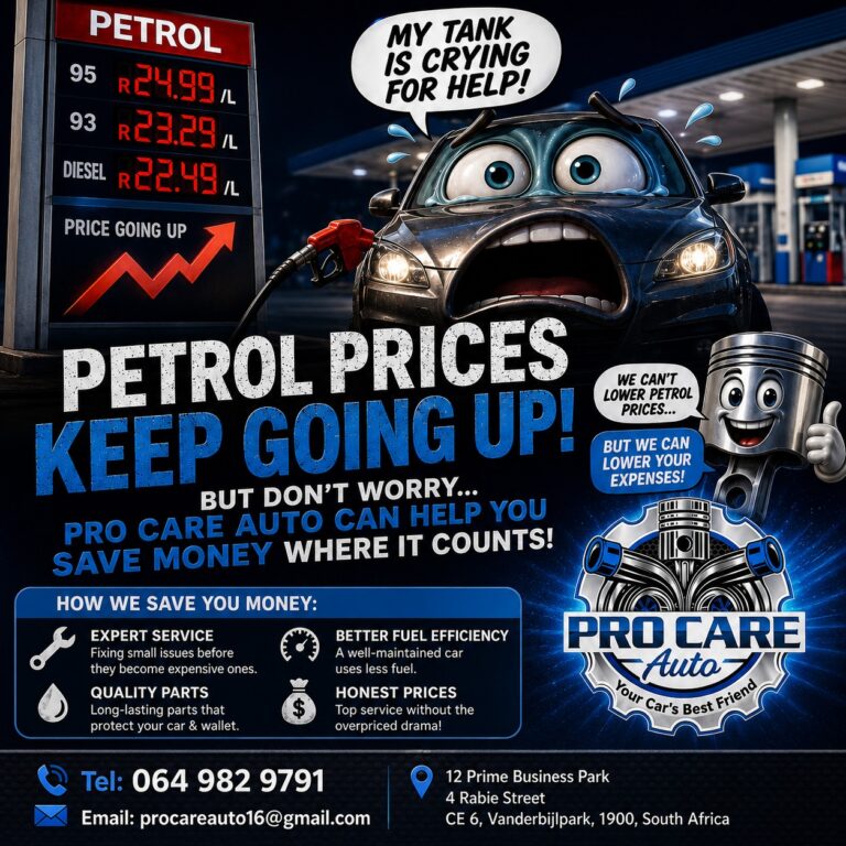 Pro Care Auto Vanderbijlpark 5