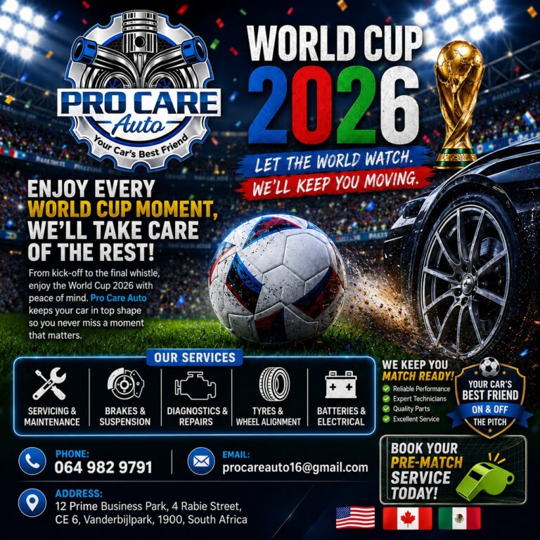 Pro Care Auto Vanderbijlpark 6