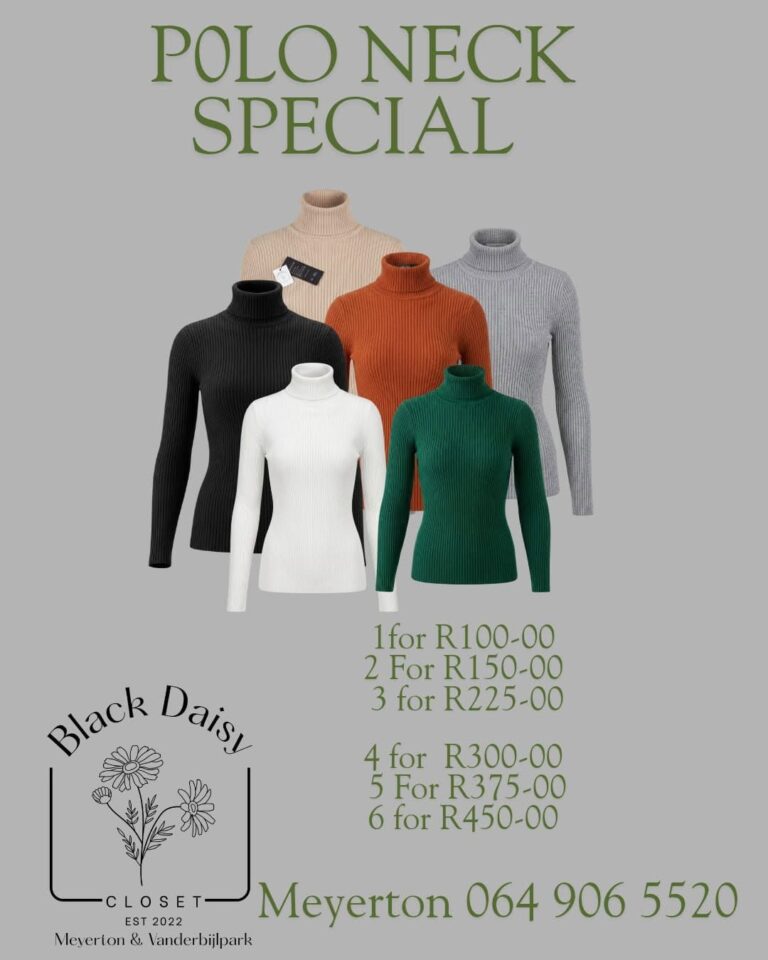 Black Daisy Closet Meyerton 2